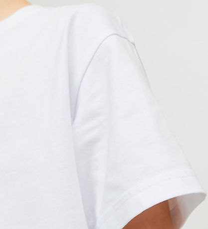 Jack & Jones T-shirt - JjeLoose - Basic - White