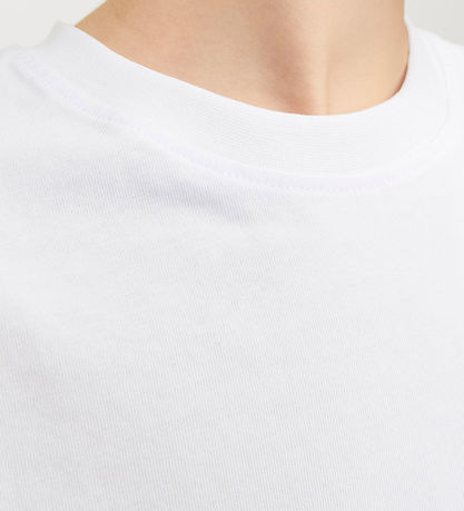 Jack & Jones T-Shirt - JjeLoose - Basic - Blanc