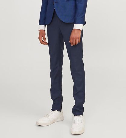 Jack & Jones Jakkafatabuxur - JprSolaris - Noos - Dark Dökkblátt