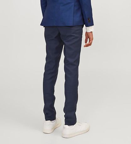 Jack & Jones Jakkafatabuxur - JprSolaris - Noos - Dark Dökkblátt