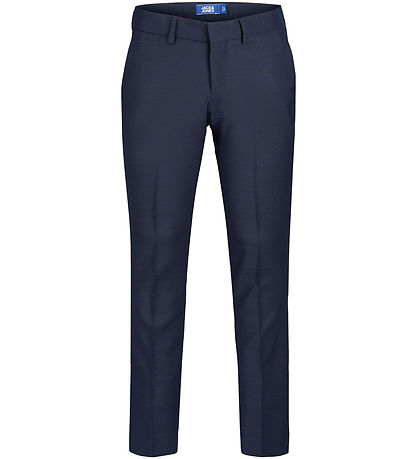 Jack & Jones Jakkafatabuxur - JprSolaris - Noos - Dark Dökkblátt