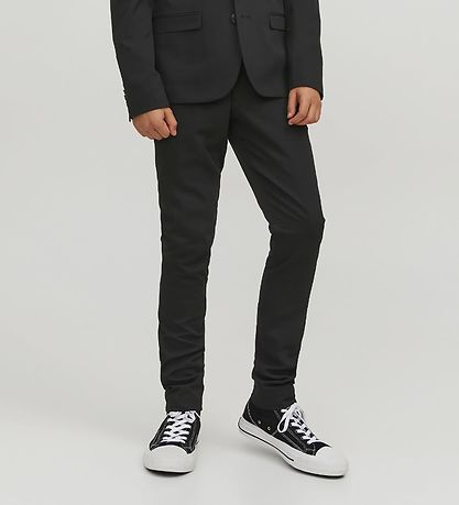 Jack & Jones Jakkafatabuxur - JprSolar - Noos - Svart