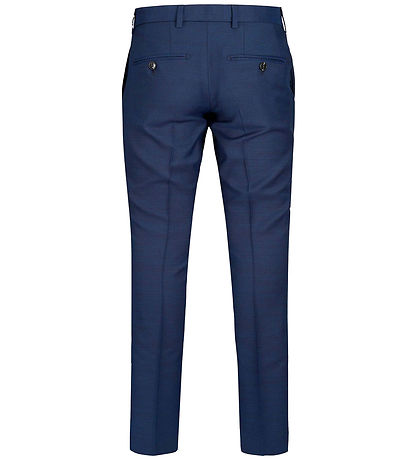 Jack & Jones Jakkafatabuxur - JprSolaris - Noos - Miðalda Blue