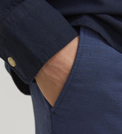 Jack & Jones Jakkafatabuxur - JprSolaris - Noos - Miðalda Blue