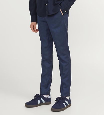 Jack & Jones Suit Trousers - JprSolaris - Noos - Medieval Blue