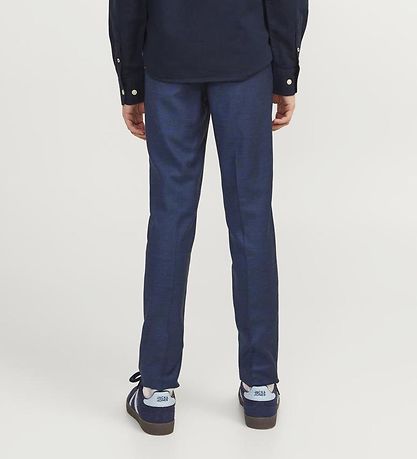 Jack & Jones Jakkafatabuxur - JprSolaris - Noos - Miðalda Blue
