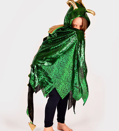 Den Goda Fen Costume - Dragon Cloak w. Wings