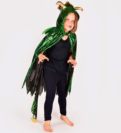 Den Goda Fen Costume - Dragon Cloak w. Wings