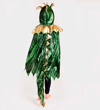 Den Goda Fen Costume - Dragon Cloak w. Wings