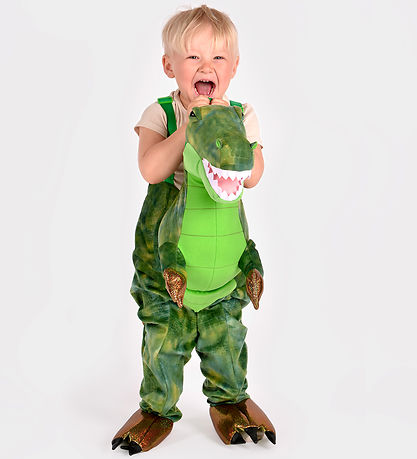Den Goda Fen Costume - Jump In Dinosaur - T-Rex