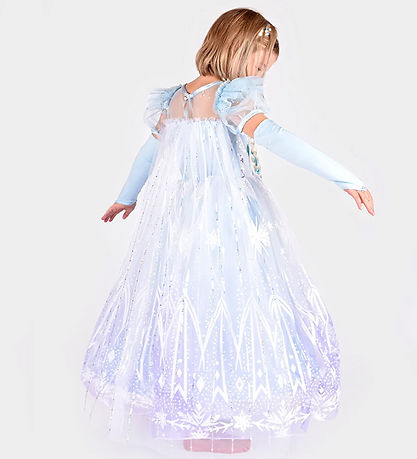Den Goda Fen Kostüm - Prinzessin Kleid - Die Eiskönigin