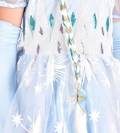 Den Goda Fen Búningur - Prinsessa Kjóll - Frozen