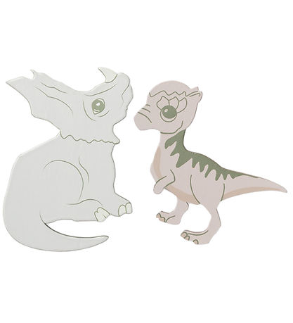 That's Mine Haken - Shane - 2er-Pack - 9x9 cm - Dino