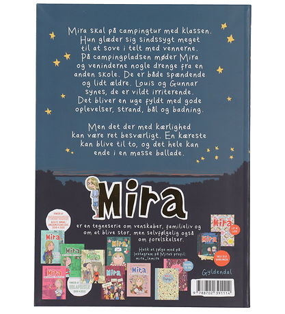 Forlaget Gyldendal Kirja - Mira 8 - #Kesä #Tyttöystävä #Leirintä