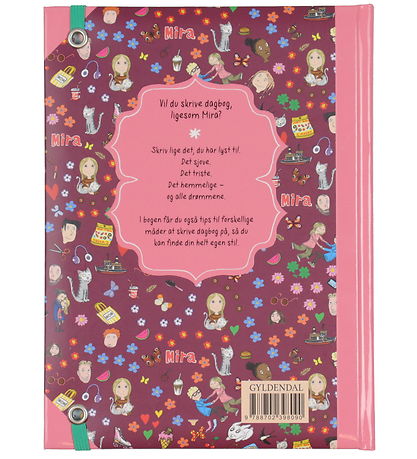 Forlaget Gyldendal Book - Mira - My Diary - Danish