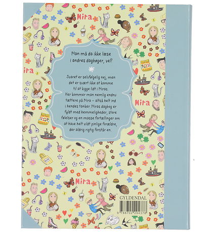 Forlaget Gyldendal Book - Mira's Diary - Danish