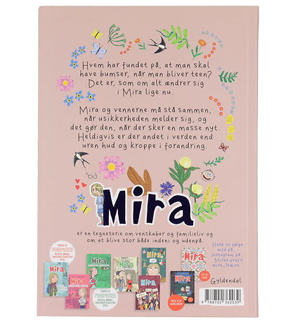 Forlaget Gyldendal Book - Mira 7 - #Pimples #Baby #Glasses - Dan