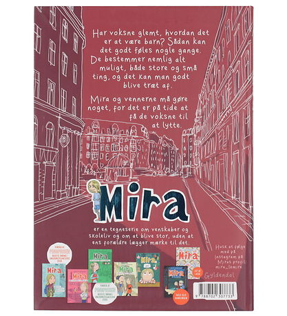 Forlaget Gyldendal Bók - Mira 6 - #Börn #Gegn #Fullorðnum - Dans