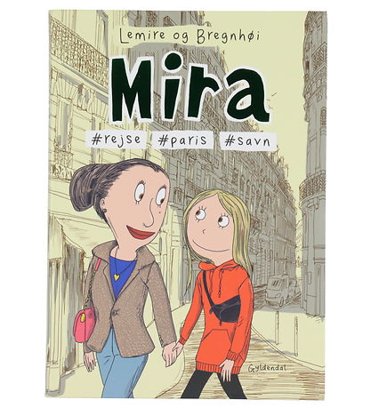 Livre -Mira 4 Forlaget Gyldendal - #Voyage #Paris #Savn - Danois