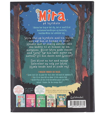 Forlaget Gyldendal Book - Mira At Camp School - Choose Your Own 
