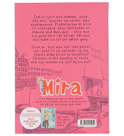 Forlaget Gyldendal Buch - Mira 2 - #Hausboot #Vater #Liebe - Tan