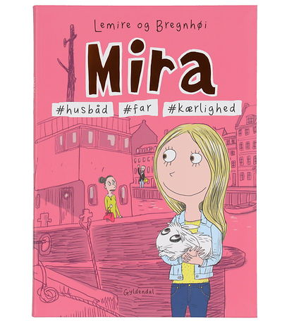 Forlaget Gyldendal Buch - Mira 2 - #Hausboot #Vater #Liebe - Tan