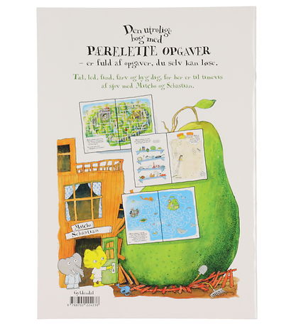 Forlaget Gyldendal Book - The Incredible Book With Super Easy Ta
