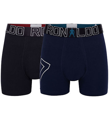 Ronaldo Boxers - 2-Pack - Black