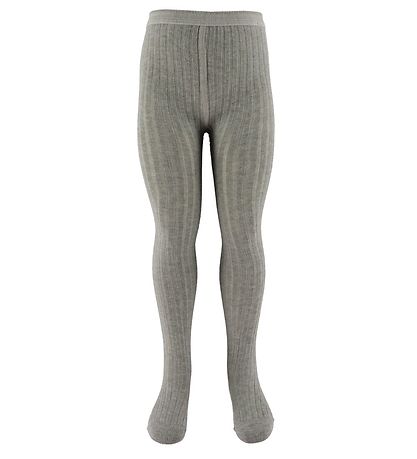 MP Tights - Rib - Light Grey