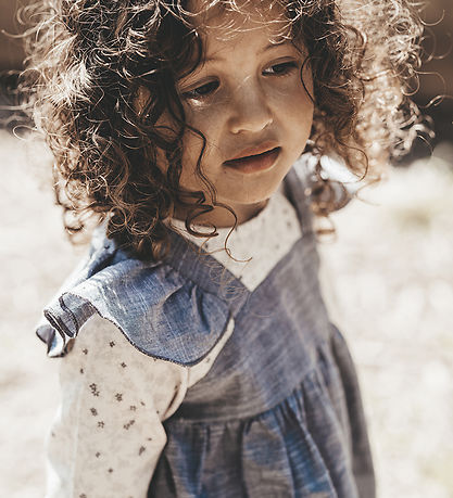 That's Mine Kleid - Canza - Doux Bleu
