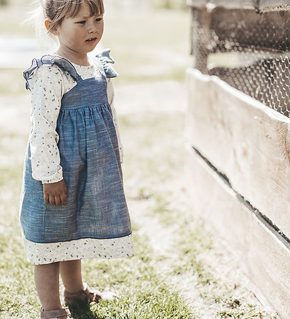 That's Mine Kleid - Canza - Doux Bleu
