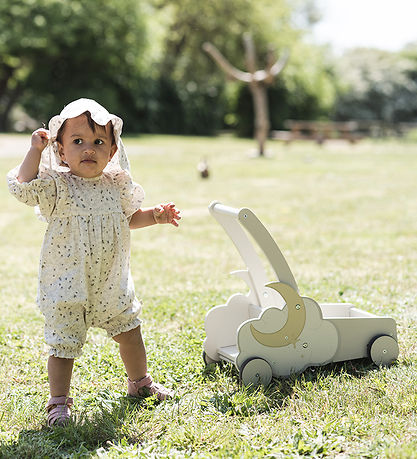 That's Mine Summer Romper - Cille - Doux Bleu