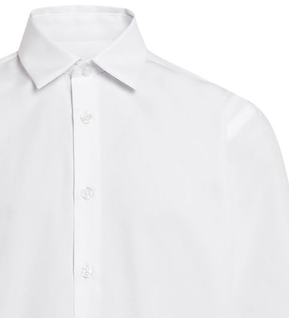 Grunt Overhemd - T-shirt - Wit