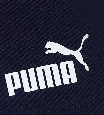 Puma Sweatpants - Ace Logo Pants - Blue