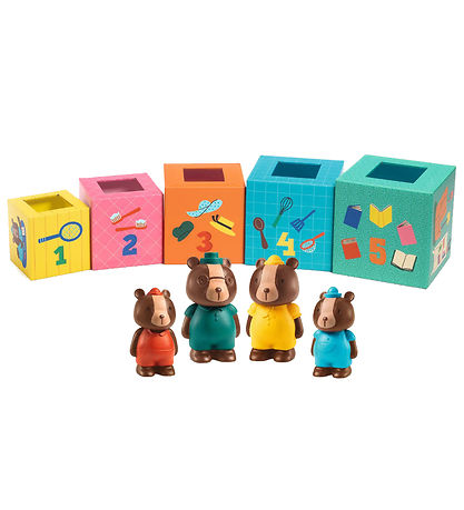 Djeco Stacking Blocks - TopaniHouse