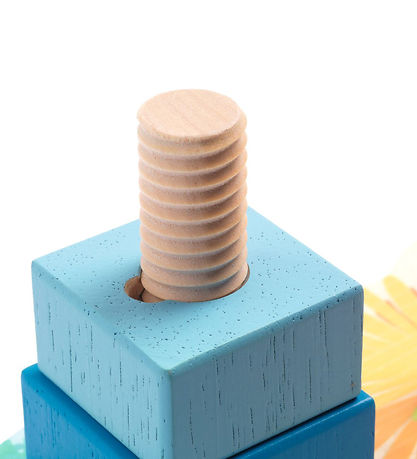 Djeco Stacking Blocks - Stacking Game - Multi Stack