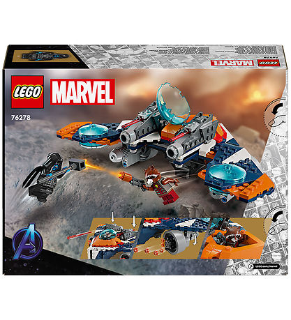 LEGO Marvel Le Infinity Saga Le vaisseau spatial de Rocket