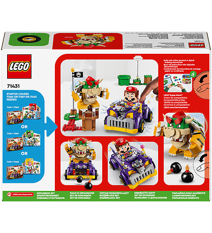 LEGO® Super Mario - Ensemble d'extension Bolide de Bow... 71431 