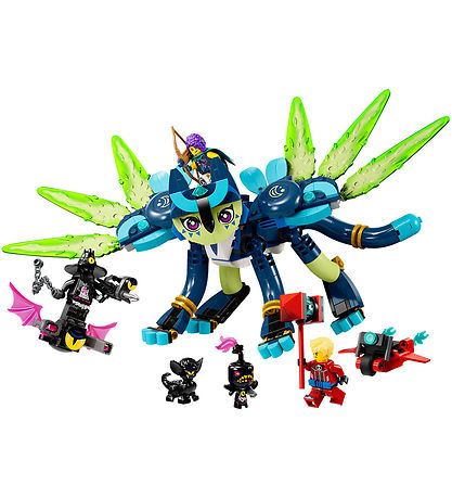 LEGO® DREAMZzz - Zoey and Zian the Cat-Owl 71476 - 437 Partar