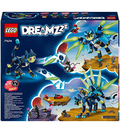LEGO® DREAMZzz - Zoey and Zian the Cat-Owl 71476 - 437 Partar