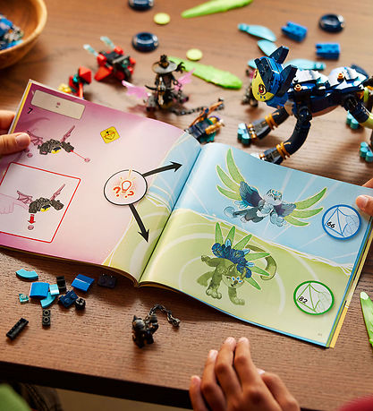 LEGO® DREAMZzz - Zoey and Zian the Cat-Owl 71476 - 437 Partar