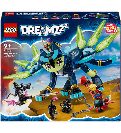 LEGO® DREAMZzz - Zoey and Zian the Cat-Owl 71476 - 437 Partar