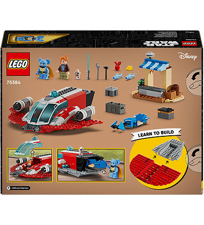 LEGO® Star Wars - The Crimson Firehawk 75384 - 136 Parts