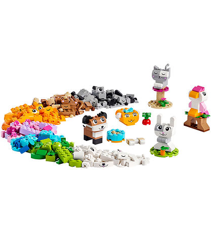 LEGO® Classic+ - Luovat lemmikit 11034 - 450 Osaa