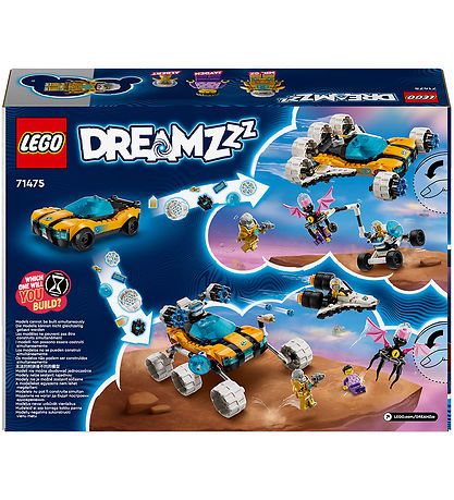 LEGO® DREAMZzz - Mr. Oz's Space Car 71475 - 350 Partar