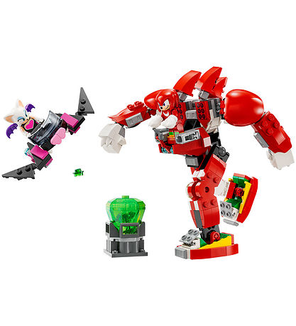 LEGO® Sonic The Hedgehog - Knuckles robotväktare 76996 - 276 Del