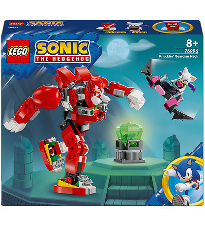 LEGO® Sonic The Hedgehog - Knuckles robotväktare 76996 - 276 Del