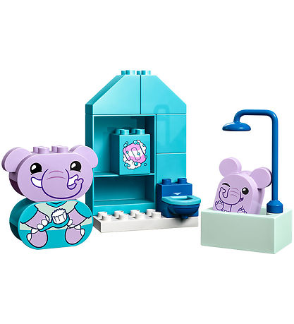 LEGO® DULPO - Daily Routines: Bath Time 10413 - 15 Partar