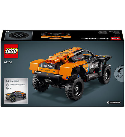 LEGO Technic - NEOM McLaren Extreme E-Race Car 42166 - 252 Part