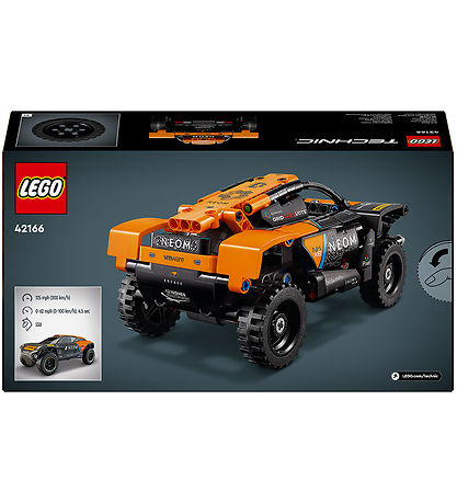 LEGO® Technic - NEOM McLaren Extreme E Race Car 42166 - 252 Part